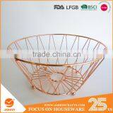 Jiangmen Factory Fashion Design Storage Metal Wire Fruit Basket Hanging Wire Fruit Basket thumbnail-1