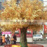 Large Fake Ficus Tree Indoor /outdoor Factory Artificial Gloden Ficus Tree thumbnail-3