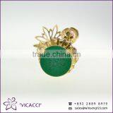 Cheap Flower Vase With SWAROVSKI Crystal Metal Home Decoration thumbnail-3