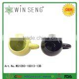 High Quality Porcelain Set of 2 Glazed Mug thumbnail-3