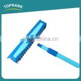 Toprank Multi-function Floor TPR Mop Squeegee Telescopic Pole Window Squeegee Mop With Iron Handle thumbnail-2