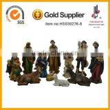 High Quality Christmas Crib Nativity Set Figuris thumbnail-1