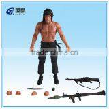 Wholesale 12'' action figure First Blood II Rambo toy model