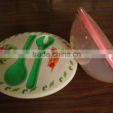Plastic Salad Mixing Bowl With Pasta Server and Spoon un Saladier Salatschussel thumbnail-4