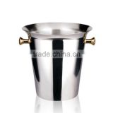 silver plated wine buckets for party supplies