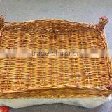 Cheap Handmade Wicker Pet Bed Wicker Dog Bed thumbnail-4