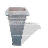 Vietnam Old Stone Outdoor Planter, Outdoor Pottery thumbnail-1