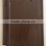 High-end Glazed Ceramic Roof Tile, German/European Flat-panel Tile thumbnail-4