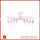 Multifunctional and Adjustable Folding Clothes Hanger Rack thumbnail-2