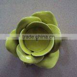 Ceramic Candle Holder Wholesale With Flower Design for Valentine's & Wedding thumbnail-1