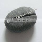 Hot Sale High Quality Natural Beautiful Pebble Stone Creative Cardcase Crafts thumbnail-2
