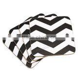 Lacquered Coasters for Kitchen, Restaurants, Hotels thumbnail-1