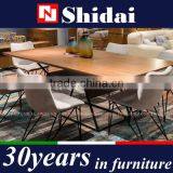 Contemporary MDF Dining Table Made In China A-831 thumbnail-1