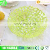 Gold Fruit Plate Decorative Indian Serving Tray thumbnail-3