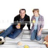 PVC Foam Foldable Lightest Double Double-Sided Aluminum Foil Moisture-Proof Tent Pad Pacnic Mat Pad 450202 thumbnail-3