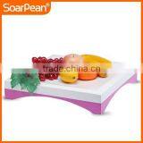 Latest Design Colorful Fiberglass Fruit Tray thumbnail-1
