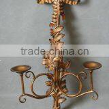 Made in China Wall Mounted Metal Candle Holders thumbnail-4