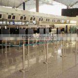 Stainless Steel Outdoor Retractable Crowd Control Rectractable Barrier thumbnail-3