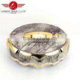 Luxurious Promotional Gift 4L ABS Leafproof Stainless Steel Tiffin Lunch Box / Food Carrier thumbnail-1