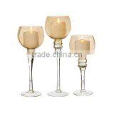 HOT SELL!Mercury Chocolate Hurricanes Candle Holder thumbnail-3