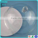 Hot Sale Clear Acrylic Dome Dessert Pastry Display Food Tray With Cover thumbnail-6