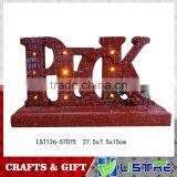 Ployresin Christmas Decoation With Led Lights thumbnail-6