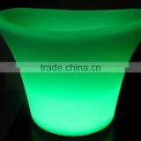 New Fashionable Design Garden Decor Led Plastic Flower Pots thumbnail-6