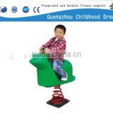 (HD-15706)Green Frog Outdoor Spring Rocking Toys thumbnail-1