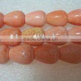 13-18mm Raindrop Loose Natural Coral Beads thumbnail-1