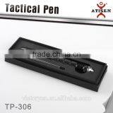 304 Stainless Steel Self Defense Tool Tactical Ball Point Pen,glass Breaker 2 in 1 TP-306 thumbnail-1