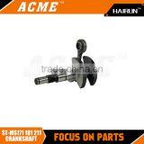 2-stroke Petrol Chainsaw ST MS171 181 211 Spare Parts Crankshaft thumbnail-1
