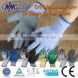 NMSAFETY 10 Gauge Latex Coated Work Gloves/assembly Work Gloves/latex Rubber Glove thumbnail-1