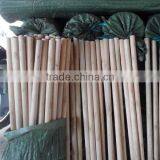 Varnished Wooden Shovel Handle Garden Stake thumbnail-1