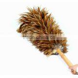 Wood Handle Cock Feather Duster thumbnail-5