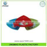 Colorful Plastic Triangle Fruit Dish