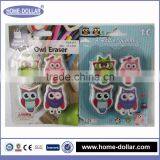 Available Design Rectangular Natural Pvc School White Eraser thumbnail-4