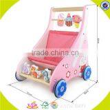 Wholesale Wooden New Model Baby Walker Cheap Wooden New Model Baby Walker W16E024A thumbnail-6