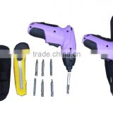 LB-327 9pcs electronic screwdriver Hand Tool set drills set
