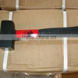 Carbon Steel Drop Forged Bush Hammer 800g With Fiberglass Handle thumbnail-1