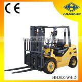 3 Tons Diesel Powered Forklift with YANMAR 4TNE98 Engine