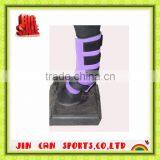 2014 Black Neoprene Horse Hood thumbnail-1