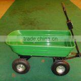 75L Plastic Garden Cart