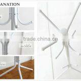 Clothes Tree Hanger Coat Rack,diy Standing Metal Standing Coat Rack thumbnail-6