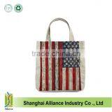 New Retro Vantage Quote Tote Bags Craft Bags Cotton Linen Shopping Bags thumbnail-1