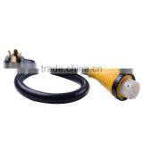 RV50-25MA 25FT 50Amp RV Detachable Extension Power Cord With Modeled Connector,6/3+8/1,STW thumbnail-1