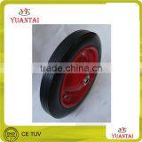 High Quality Wheel Barrow Solid Rubber Wheel 9 Inch Solid Wheel 300/350/400/450/650-4 thumbnail-3