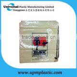 Printed Pe Plastic Single Rope Drawstring Duffle Bag thumbnail-1