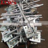 Scaffolding Adjustable Swivel Screw Base Jack for Construction thumbnail-4