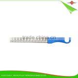 ZY-B11593 2 in 1 Stainless Steel Microplane Zester Grater With Plastic Handle thumbnail-3