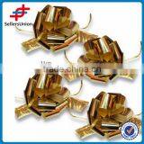 3.5cm Gold Small Decoration Plastic Flower Sticker